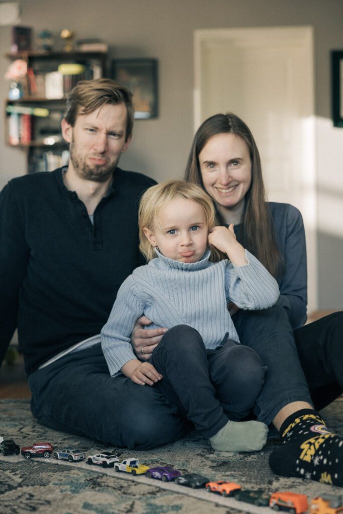 familjefotografering hemma Lund
